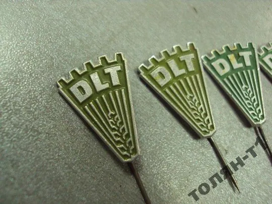 Купити знак фрачник гдр колос DLT игла лот 5 шт №11565