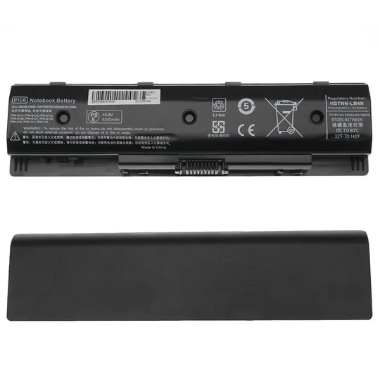 Батарея для ноутбука HP PI06 (Pavilion:14-E000, 15-E000, 17-E000 Series, ENVY 15-j000, 17-j000 TouchSmart Series) 10.8V 5200mAh Ціна