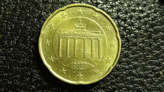 20 євроцентів 2003 A Німеччина Ціна