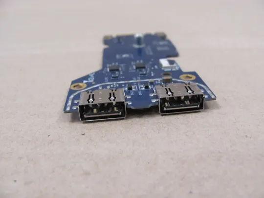 672-12 плата USB HDK50 LS-L656P 02P0CY для Dell Inspiron G15  5520 5521 5525  оригінал З аукціону