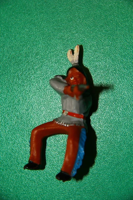 Купити індіанець ГДР 071 ДЖЕРОНІМО Ріхард Хопф