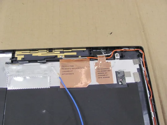 736-2 кришка матриці 460.0CW0B.0001 01YU625  для Lenovo Thinkpad T580 P52S  оригінал Продаж