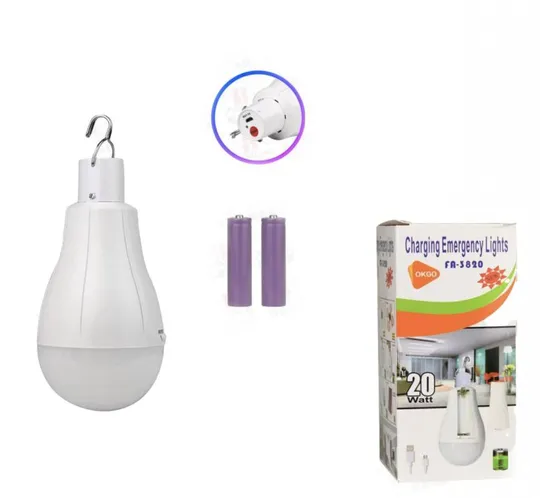 Лампочка з акумулятором 18650 *2 BL FA 3820 usb charge Ціна