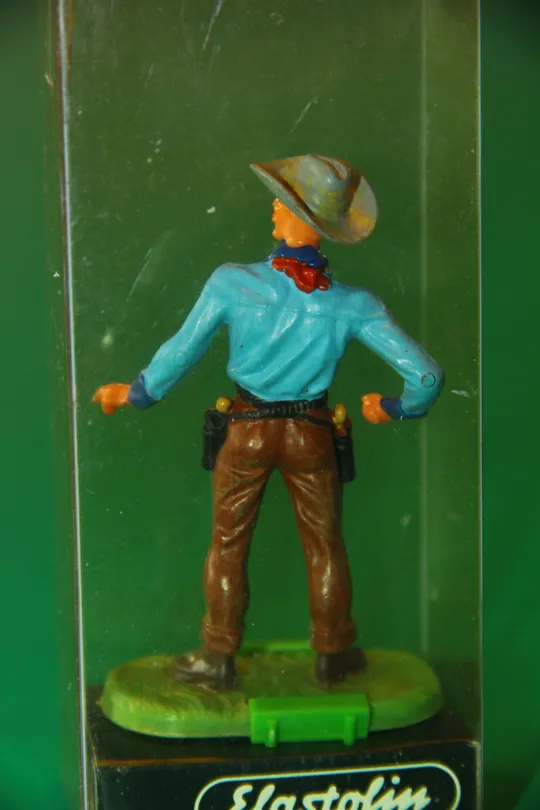 Купити ковбой трапер № 54954 ELASTOLIN PREISER 70мм ФРН в упаковці