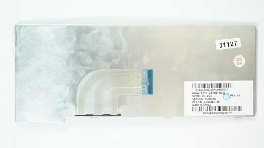 Клавіатура для ноутбука ACER (AS: A110, A150, D150, D210, D250, P531, ZG5, EM: eM250), rus, black Ціна
