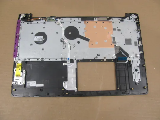 Купити 875-1 Кришка панель палмрест клавіатура 0V1H3J AP21C000800 0H9P3P для  DELL Inspiron 15 5570 5575 Оригінал