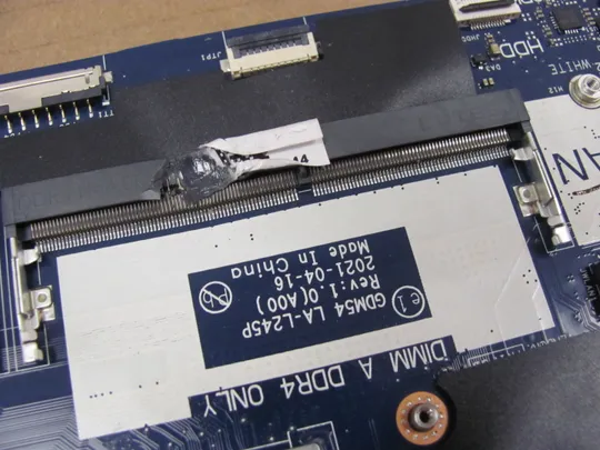 810-15 материнська плата AMD Ryzen 5 3450U  0GW26T GDM54 LA-L245P  для Dell Inspiron/Vostro 15 3515  оригінал Продаж