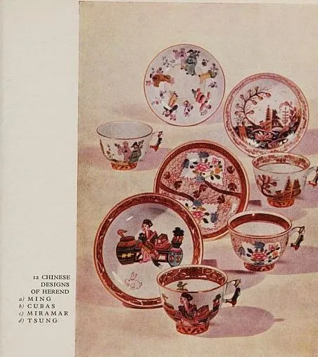 Купити Венгерский фарфор Herend / Herend China - *.pdf