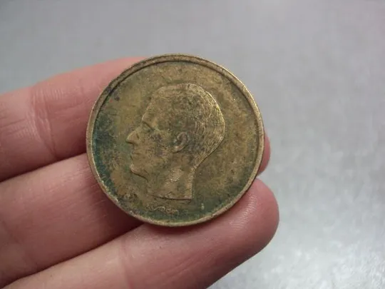 Купити монета бельгия 20 франков 1982 №8907