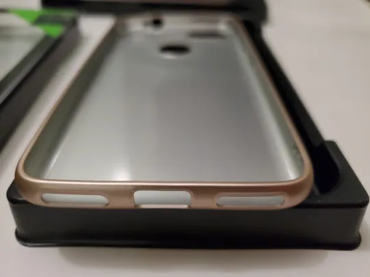 Чехол чохол бампер Huawei Nova Lite 2017 Gold Де купити