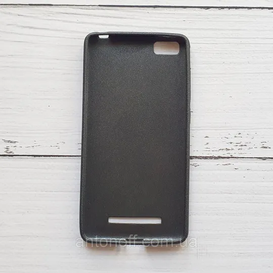 Купити Чохол Xiaomi Mi 4c / Mi 4i для телефона (TPU Baseus) Black