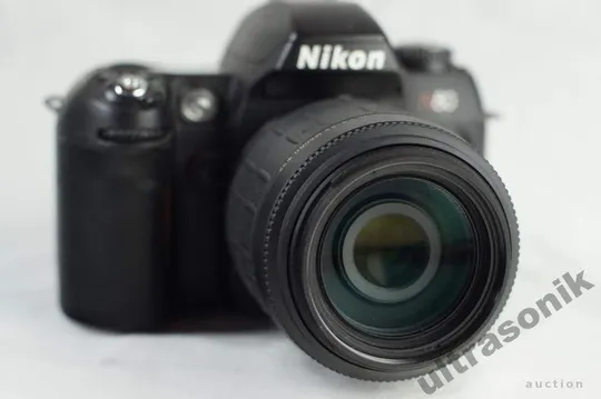 Nikon AF-s телеобъектив Quantaray 55-200mm/4-5.6 LD IF MC Ф52mm China Вживане Продаж