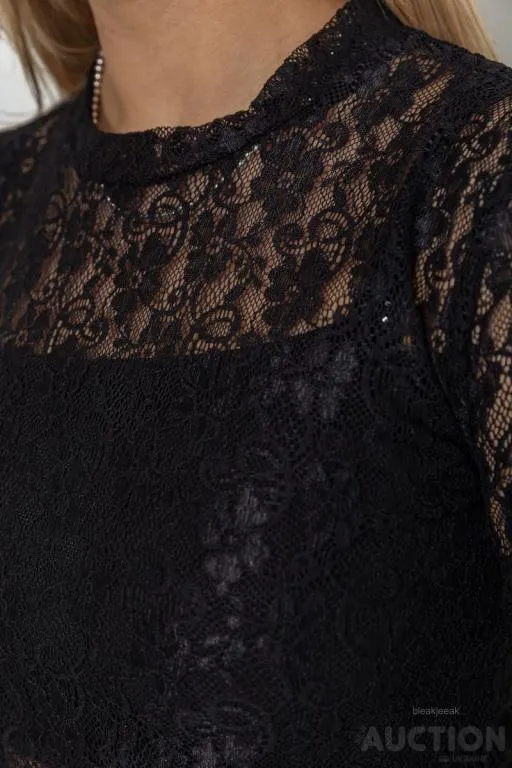 Боди, цвет черный, 115R0561-4 Де купити