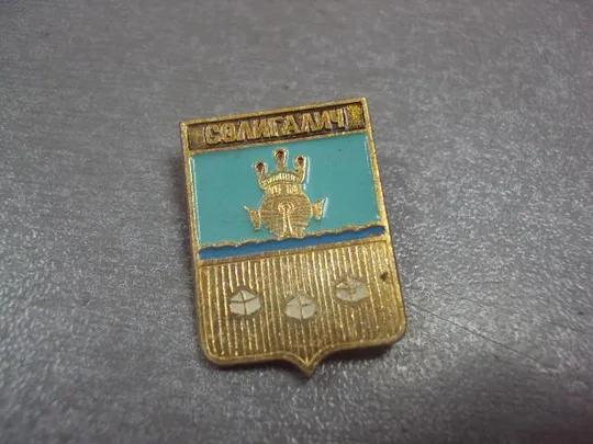 знак герб солигалич лот 5 шт №12121 Де купити