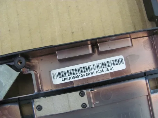 466-2 Кришка дно піддон корпуса AP0JO000100 для ASUS X93S оригінал Де купити