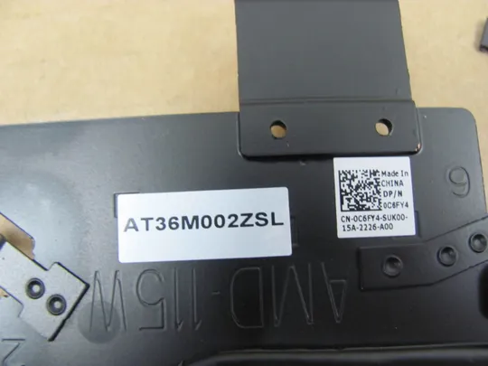 778-6 система охололження AT36L002ZSL 0C6FY4 для Dell Inspiron  G15 5510 5511 5515 оригінал Де купити