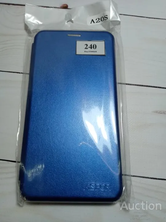 Чохол-книжка Aspor leather для Samsung A20 S синій Ціна