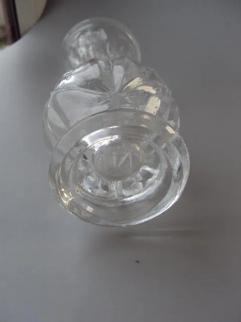 Ваза вазочка хрусталь высота 15 см №10328 Інтернет-аукціон