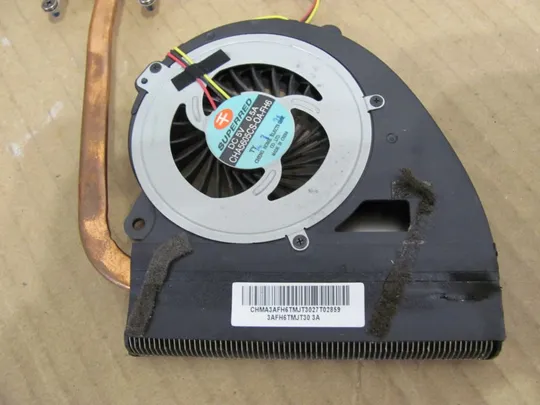 358-10 система охолодження 3AFH6TMJT30 для FUJITSU A532 AH532 оригінал З аукціону