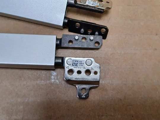 номер1055-9 комплектуюче петлі для Dell XPS 15 9575 5530  2in1 Механізм кріплення екрана Петлі дисплея екрану З&#039;єднувальні елементи Шарніри петлі стойки loops оригінал Де купити