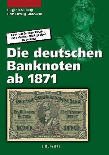 2011 - Немецкие банкноты с 1871 года - *.pdf Ціна