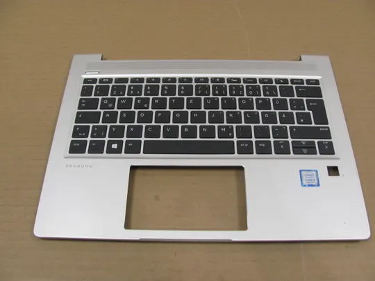 828-28 панель палмрест 4BX8ITATP10 з клавіатурою L40740-041 AEX8IG01010 для HP ProBook 430 G6 430 G7 оригінал Ціна