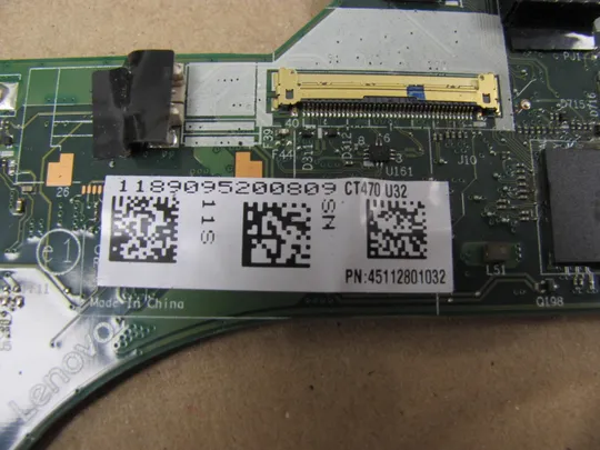 624-9 материнська плата CT470 NM-A931 SR340  i5-7300U  для Lenovo ThinkPad  T470 оригінал Де купити