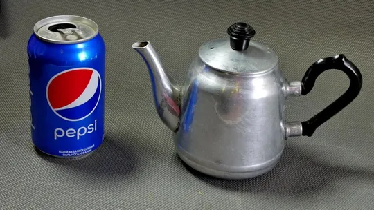 Чайник заварочный алюминий металл БУ чайник для заварки металевий З аукціону