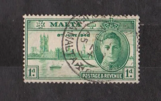 АРХИТЕКТУРА = МАЛЬТА = 1946 г. = гаш. Ціна
