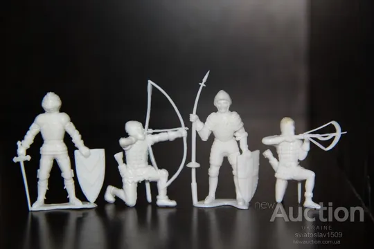 рыцари 50-52мм MPC США полный НАБОР Продаж