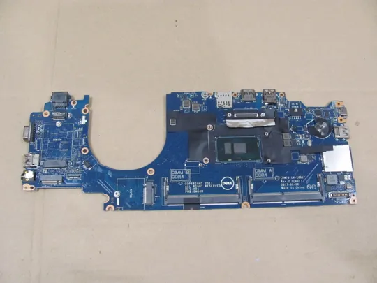638-15 материнська плата SR2F0 i5-6300U  CDM70 LA-E081P  для  Dell Latitude E5480 оригінал Ціна
