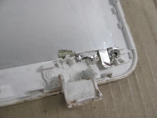 номер0254-1 кришка матриці Кришка дисплея Тильна кришка Корпус матриці Верхня кришка Задня кришка matrix cover   Top Case LCD Cover Rear Lid Back Cover Housing Cabinet AP0HQ0001C0 для Packard Bell Easynote LS11 P7YS0 оригінал Недорого