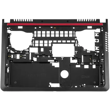 фото, Нижня кришка для ноутбука DELL (Inspiron: 5576, 5577), black