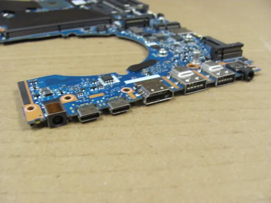 804-4  материнська плата APW50 LA-C381P 848221-001 SR2FU i7-6820HQ для HP Zbook 15 G3 G4 оригінал Характеристики