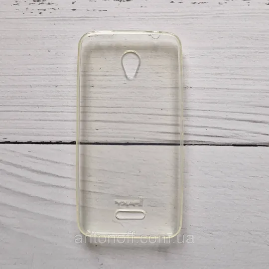 Купити Чохол Lenovo A1010 Vibe A Plus для телефону силіконовий Прозорий