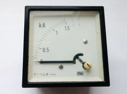 Килоамперметр перемен. тока на 1500 Ампер. Сделан в Германии Ціна