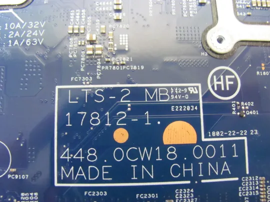 номер1039-6 материнська плата РОБОЧА  SR3LA  i5-8250U 448.0CW18.0011 для Lenovo Thinkpad T580 P52S Mainboard Материнка Основна плата Системна плата Плата системи Laptop motherboard мамка ноутбучна плата оригінал Торговий майданчик