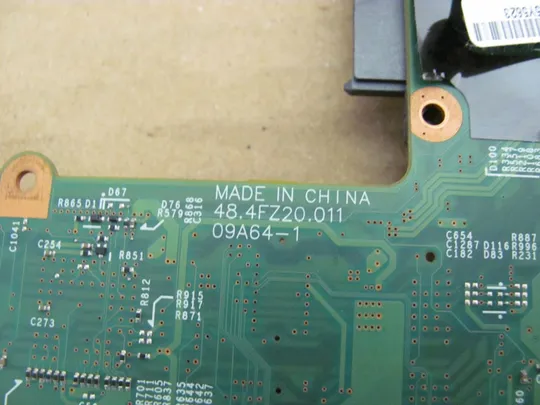 537-35  материнська плата 48.4FZ20.011 для LENOVO T410 оригінал Торговий майданчик