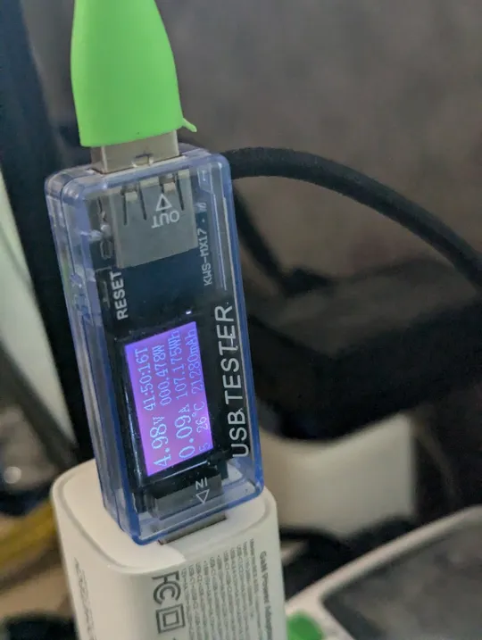 Купити USB LED світильник 90mA