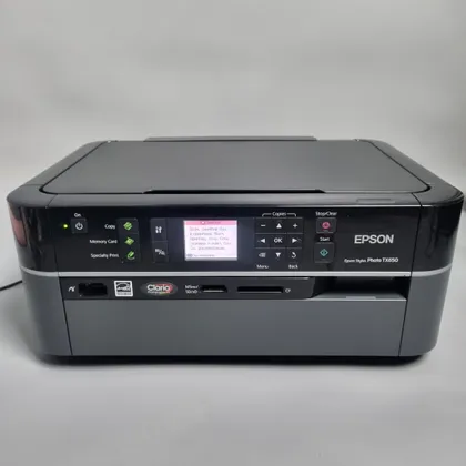 фото, Epson stylus photo tx650 — багатофункціональний принтер зі сканером
