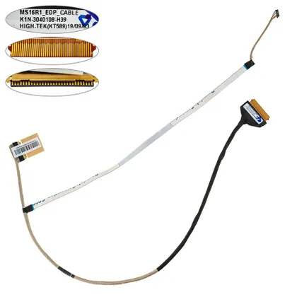 фото, Шлейф матриці для ноутбука MSI (MS16R1 GF63 8RD) LED (K1N-3040108-H39)