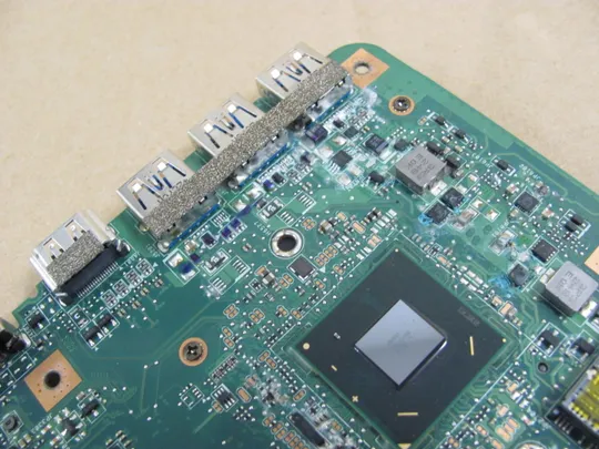450-3 материнська плата CP579575-02  69N0ZYM11B01 для  Fujitsu Lifebook N532 оригінал Недорого