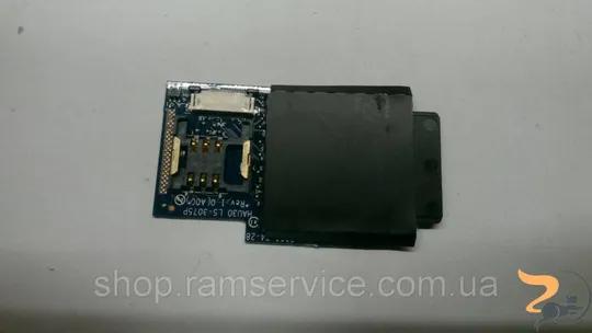 Cardreader, sim плата для ноутбука Dell D430, PP095, *LS-3075P, б/в Ціна