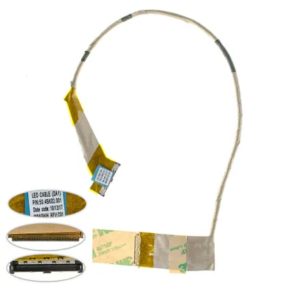 фото, Шлейф матриці для ноутбука DELL (Vostro: 1440), LED (50.4BK02.001)