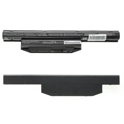 фото, Батарея для ноутбука Fujitsu FMVNBP227 (LifeBook A544, AH564, E734, E733, S904 series) 10.8V 5200mAh Black
