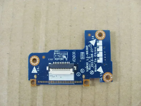 номер0151-36 плата Card Reader LS-9838P для Dell Latitude E5440 E5540 оригінал Ціна