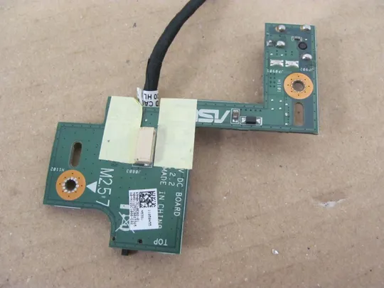 521-25 роз&#039;єм живлення 69N0K3C10E02-01 для ASUS N53S N53J N53 оригінал Характеристики