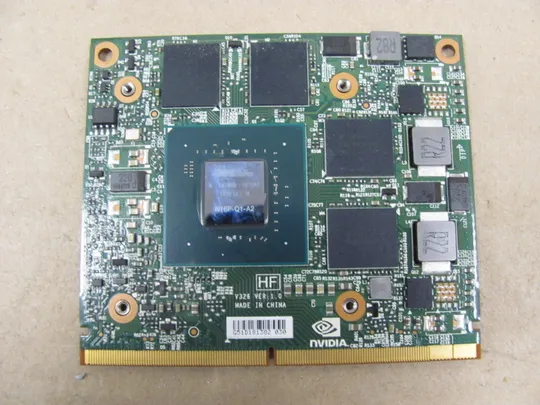 номер0632-11 відеокарта 02PNW4 NVIDIA Quadro N16P-Q1-A2  M1000M 2GB GDDR5  для Dell Precision 7510 P53F оригінал Ціна