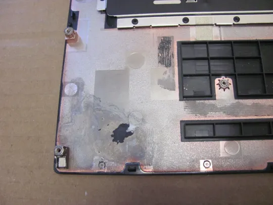 номер0993-1 кришка палмрест корпус топкейс палмрест для ноутбука Верхняя панель палмрест cover-C AP26K000A00 0T5D5V  для  Dell Precision 17 7730 7740 M7730 M7740 оригінал Недорого