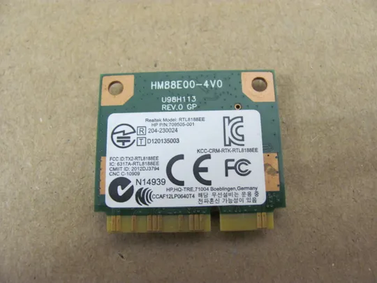 337-19 WI-FI адаптер 709505-001 U98H113.00  для   HP Pavilion  17-E  17 E  15-E HP 250 G3 Pavilion 15-R 15-G 15-S  оригінал Продаж